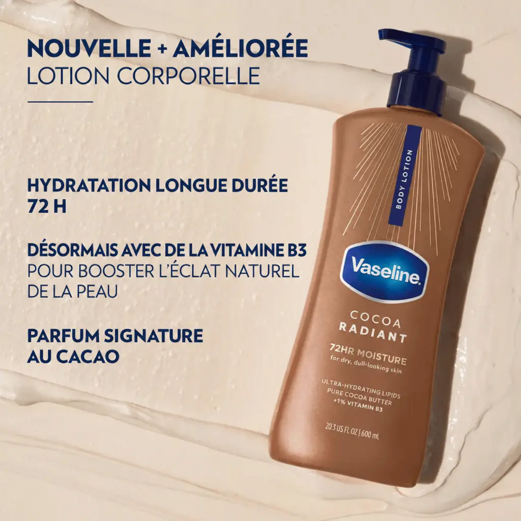Vaseline Cocoa Radiant 600 mL