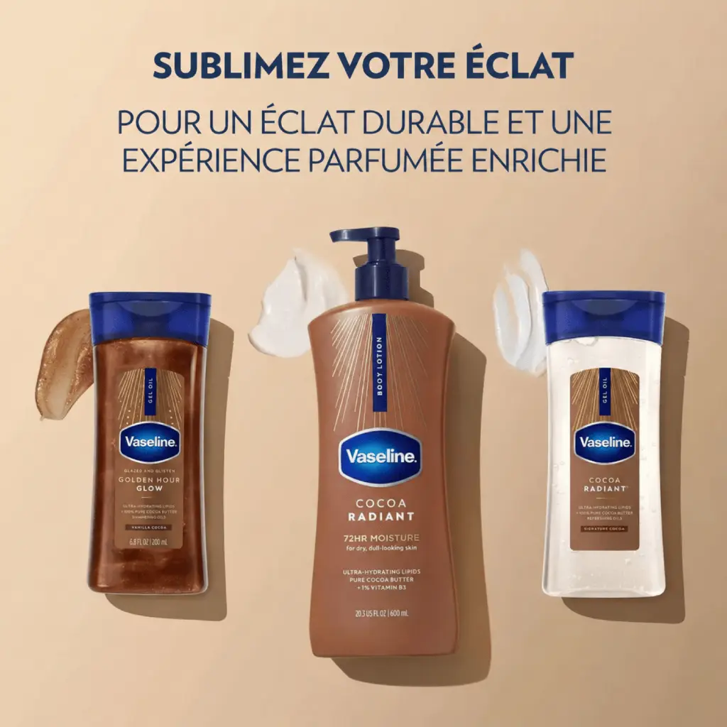 Vaseline Cocoa Radiant 600 mL