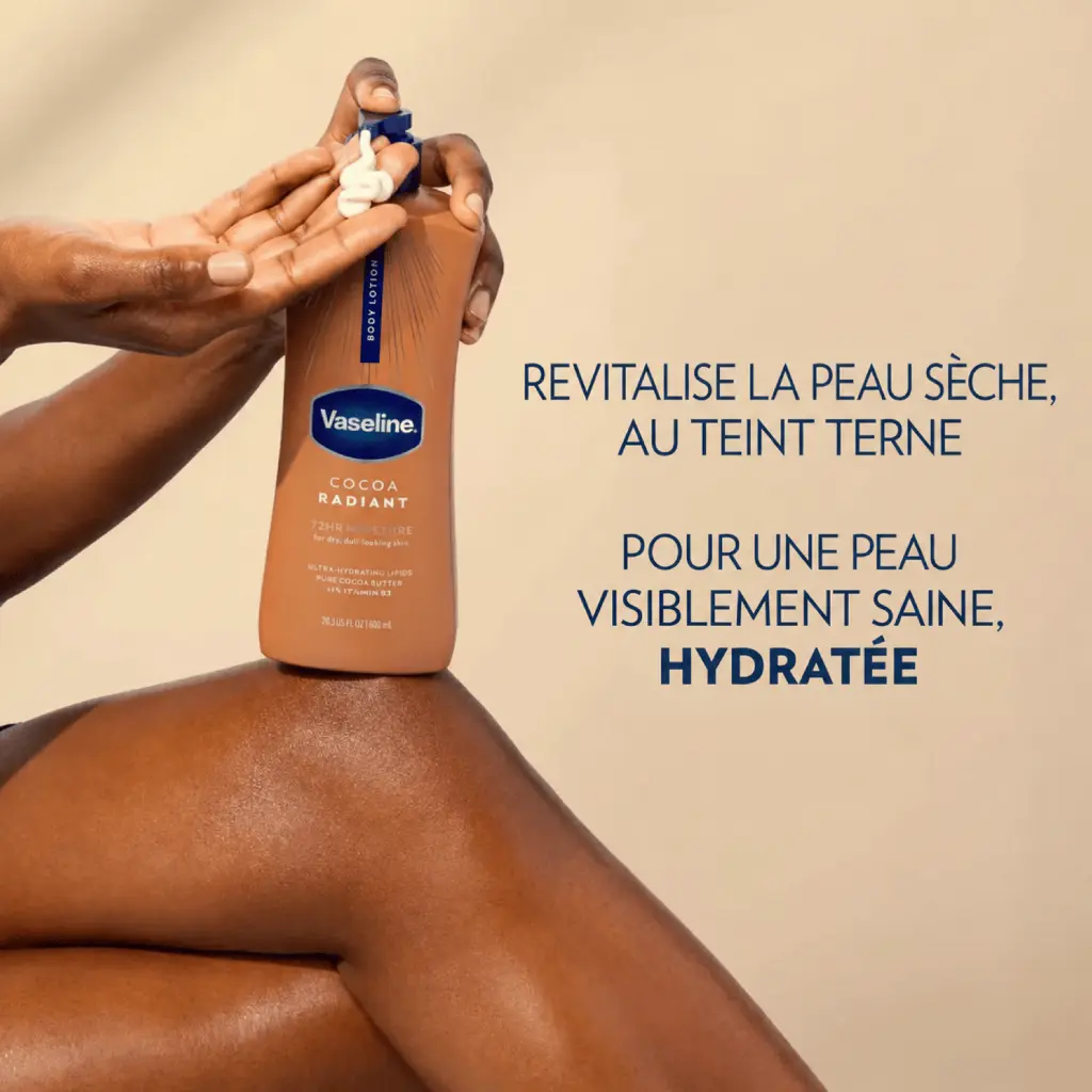 Vaseline Cocoa Radiant 600 mL