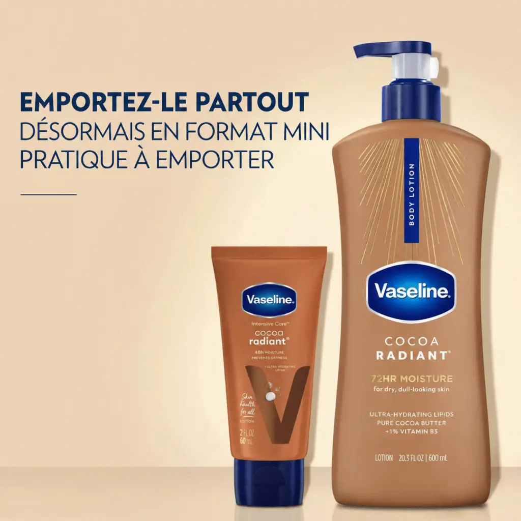 Vaseline Cocoa Radiant 600 mL