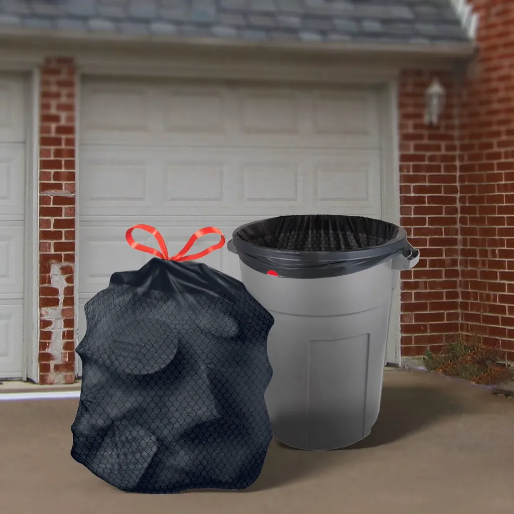 Member's Mark Trash bags 90 Trash Can and Bag.webp