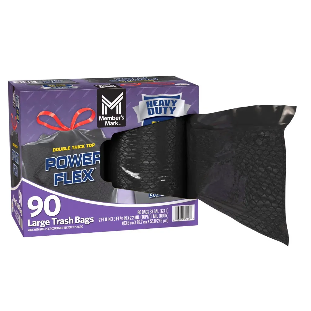 Member's Mark Trash bags 90 front open.webp