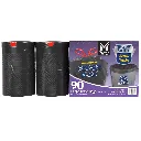 Member's Mark Trash bags 90 Two rolls.webp