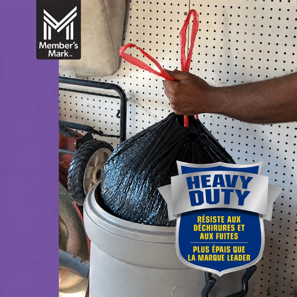 Member's Mark Trash bags 90 Holding bag.webp