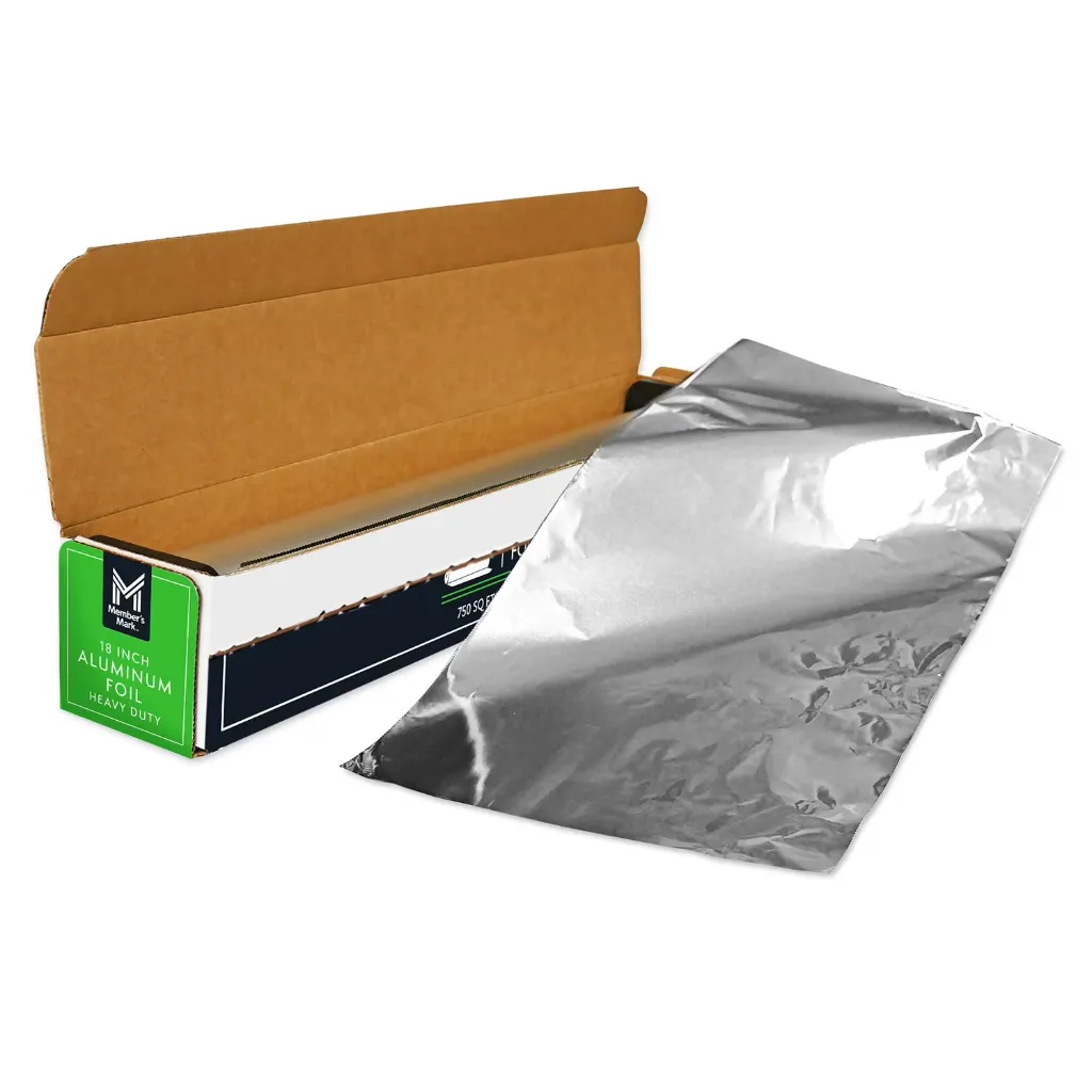Member's Mark Heady Duty Aluminum Foil Open.webp