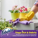 Fabuloso Microfiber Cleaning Cloths Rainbow 24PK