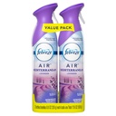 Odor Eliminating 8.8 Oz. Mediterranean Lavender Scent Air Freshener Spray (2 Count)
