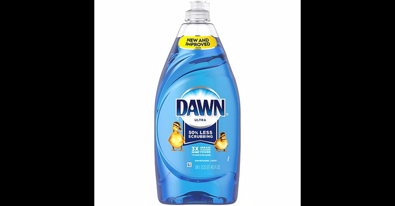 Dawn, Original Dishwashing Liquid Dish Soap Scent, 38 Oz (Case of 8)