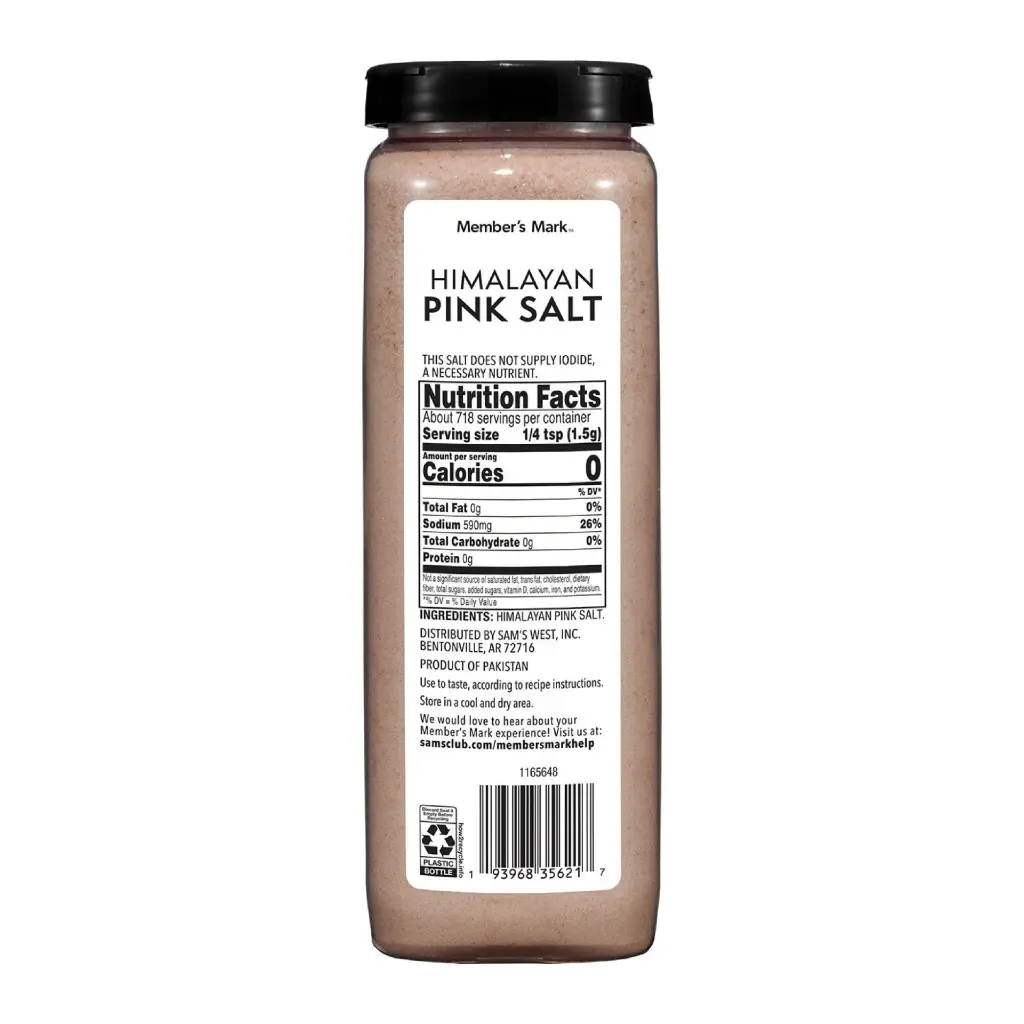 Member's Mark Pink Himalayan Salt