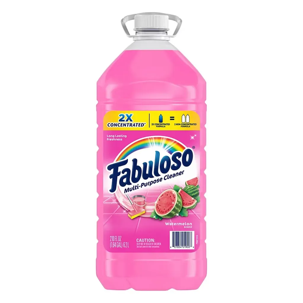 Fabuloso Nettoyant Multi-surfaces, Pastèque, 6,20 L