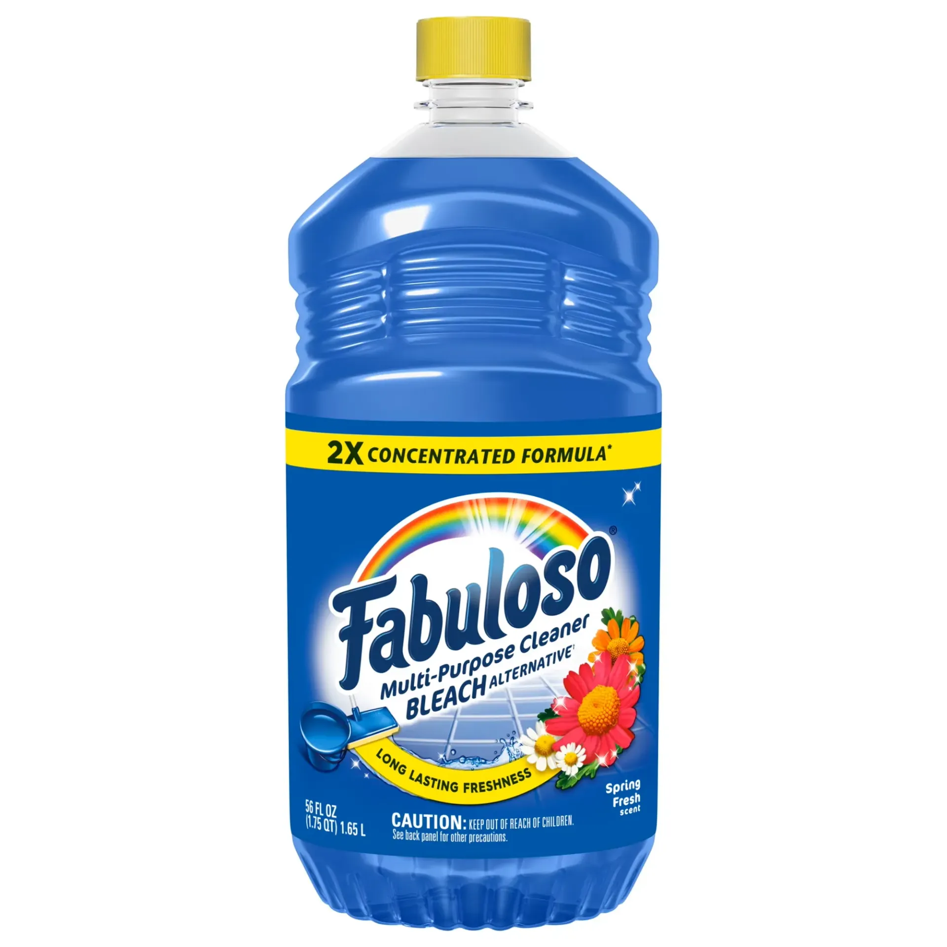 Fabuloso Nettoyant Multi-surfaces, Spring Fresh, 1,65 L