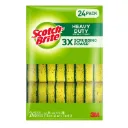 Scotch-Brite Éponge Récurante, Lot de 24 Éponges