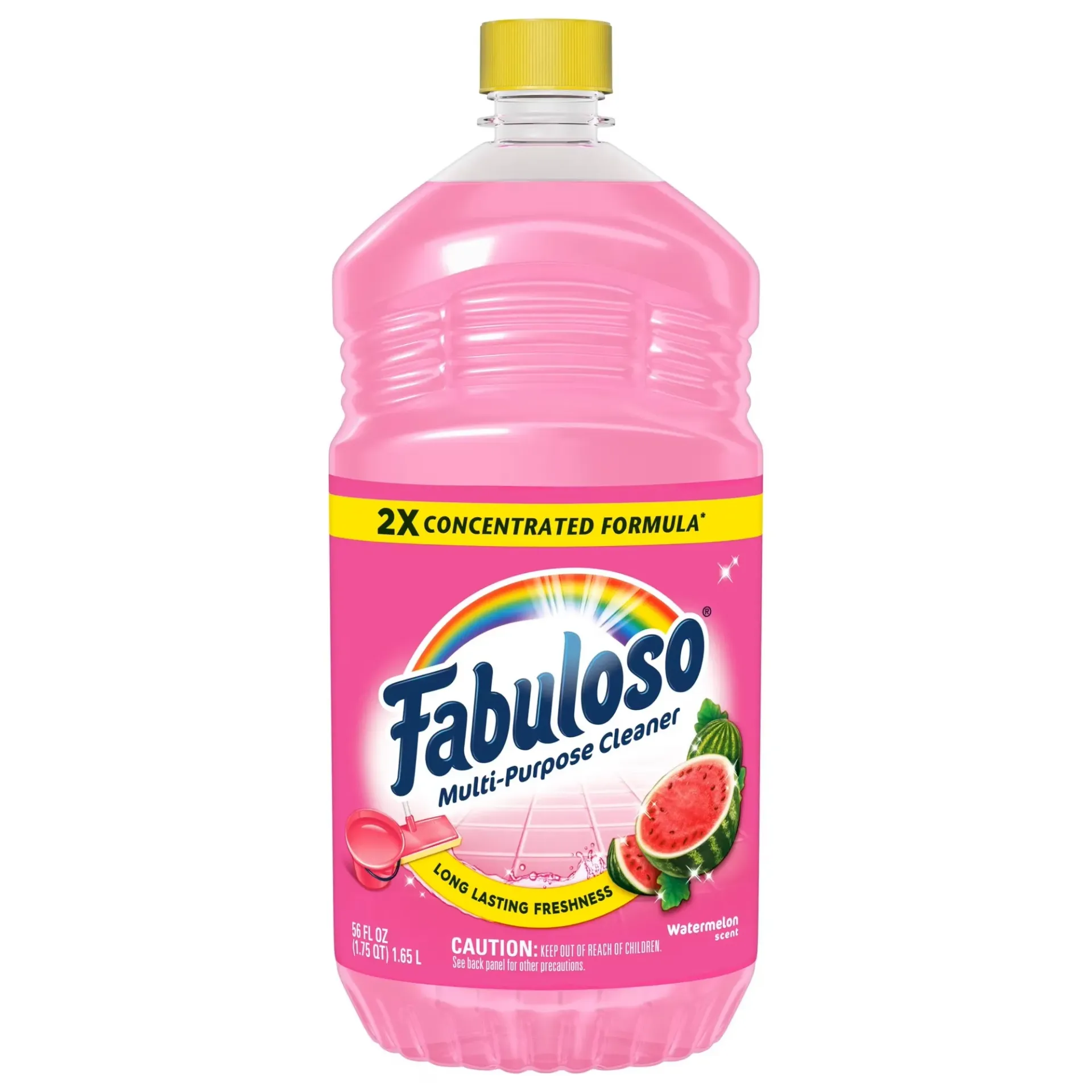 Fabuloso Nettoyant Multi-surfaces, Pastèque, 1,65 L