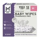 Member's Mark Lingettes Bébé, Lot de 12 Paquets