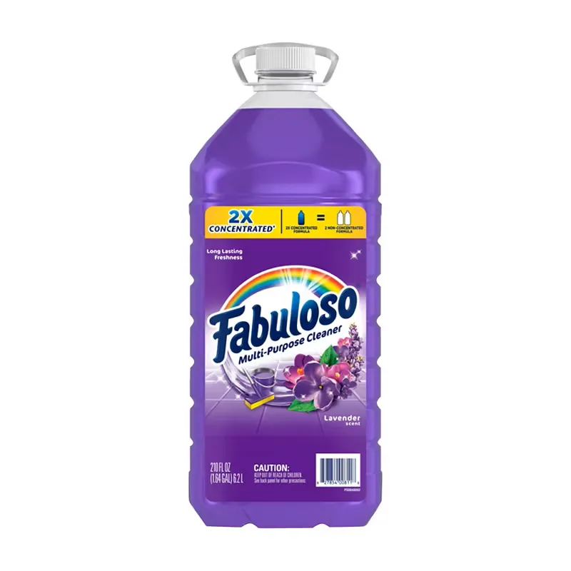 Fabuloso Nettoyant Multi-surfaces, Lavande, 6,20 L