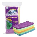 Chiffons de Nettoyage en Microfibre Fabuloso, lot de 24
