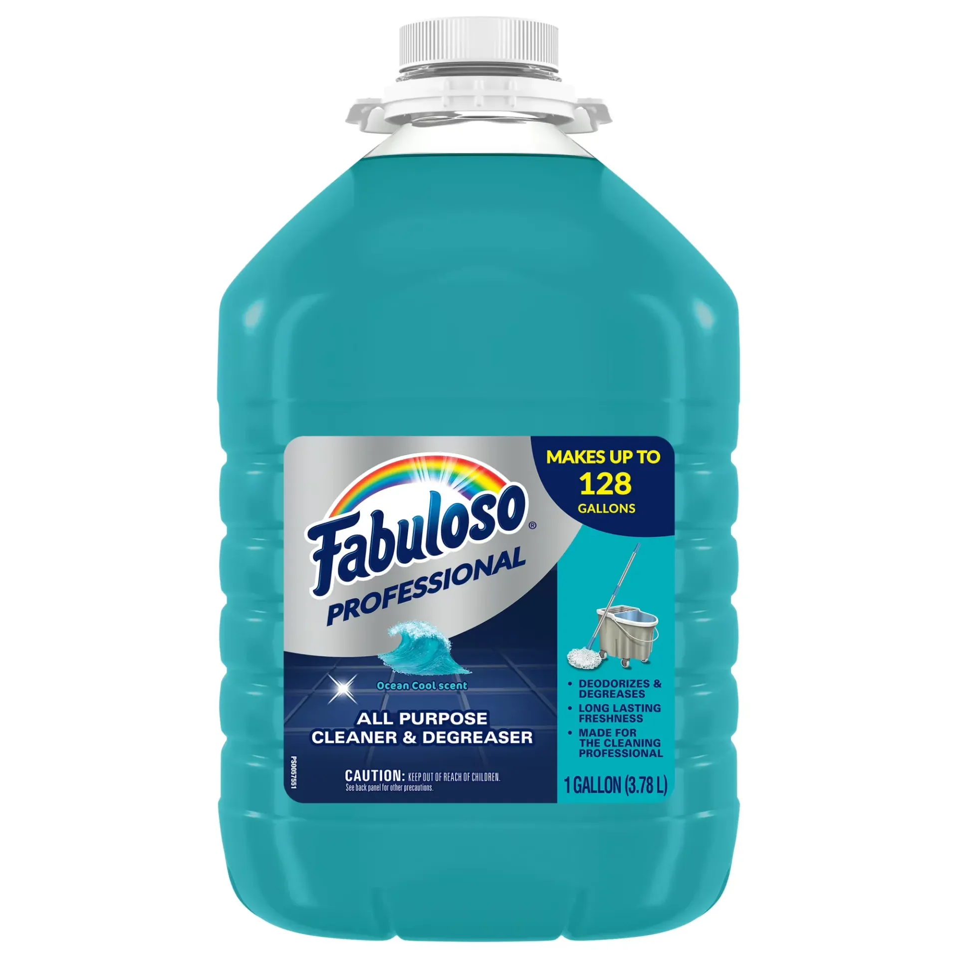 Fabuloso Nettoyant Multi-surfaces, Marin Frais, 3,78 L