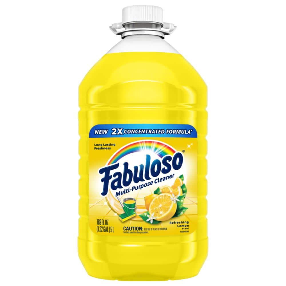 Fabuloso Nettoyant Multi-surfaces, Citron, 5 L