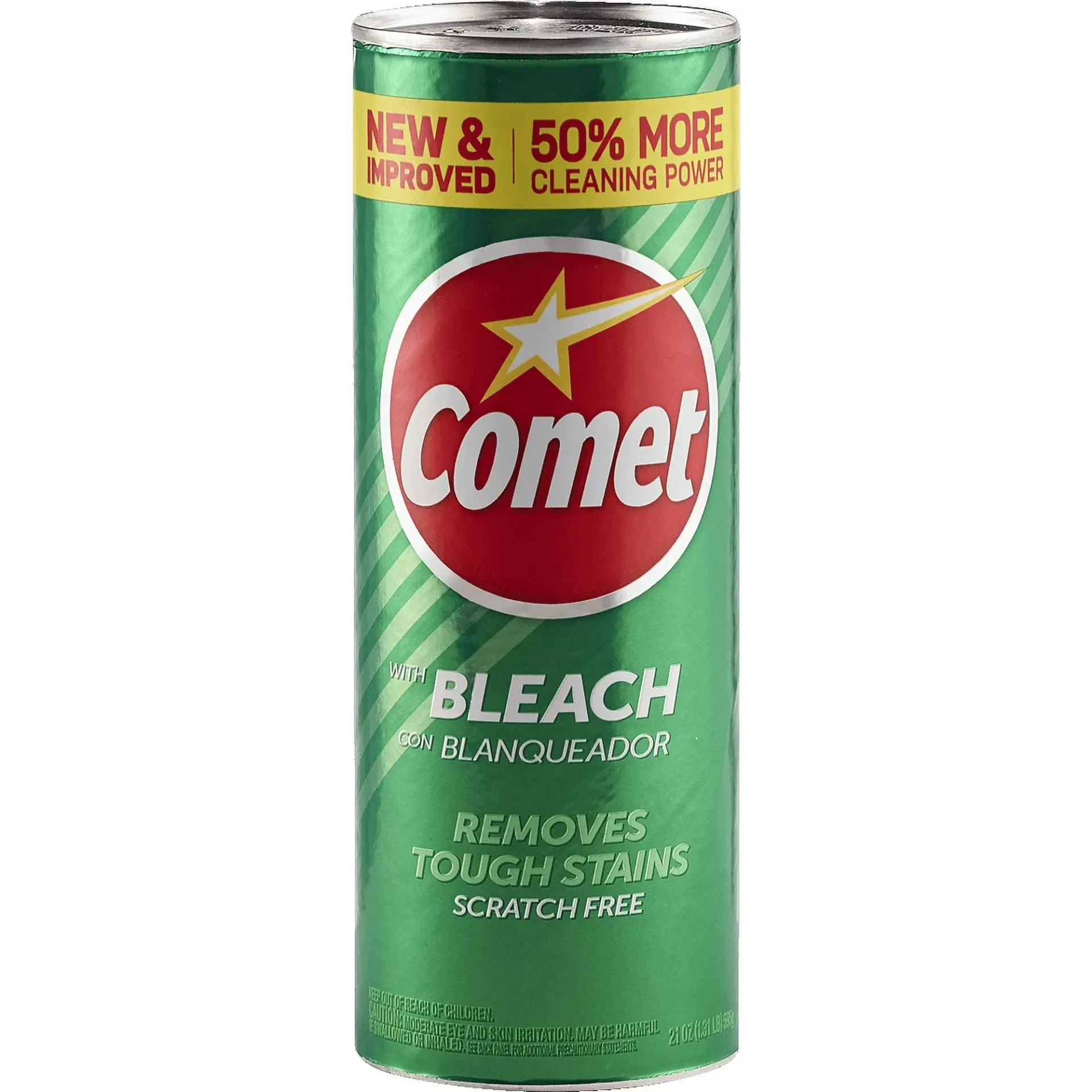 Comet Nettoyant en Poudre Multi-Usage avec Javel, 595 g