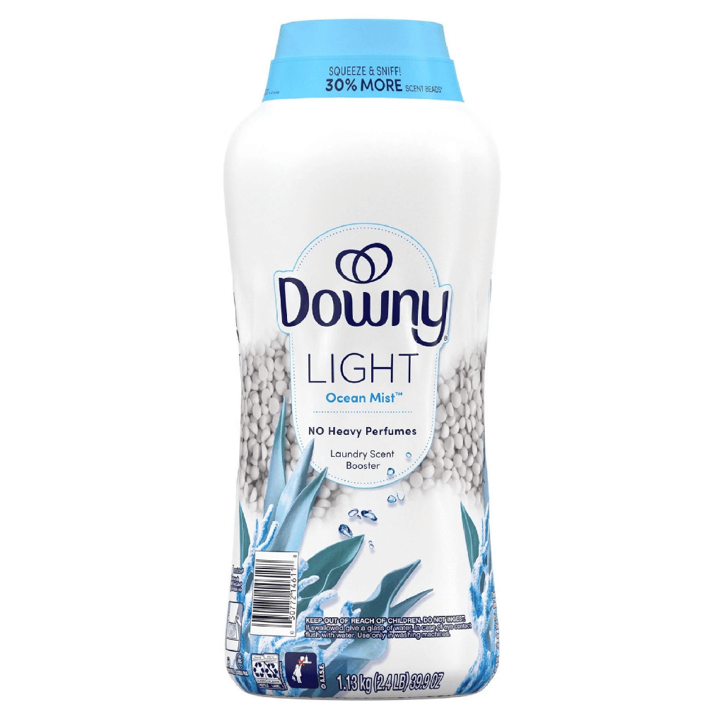 Downy Light Ocean Mist, Perles Parfumées 1,13 Kg