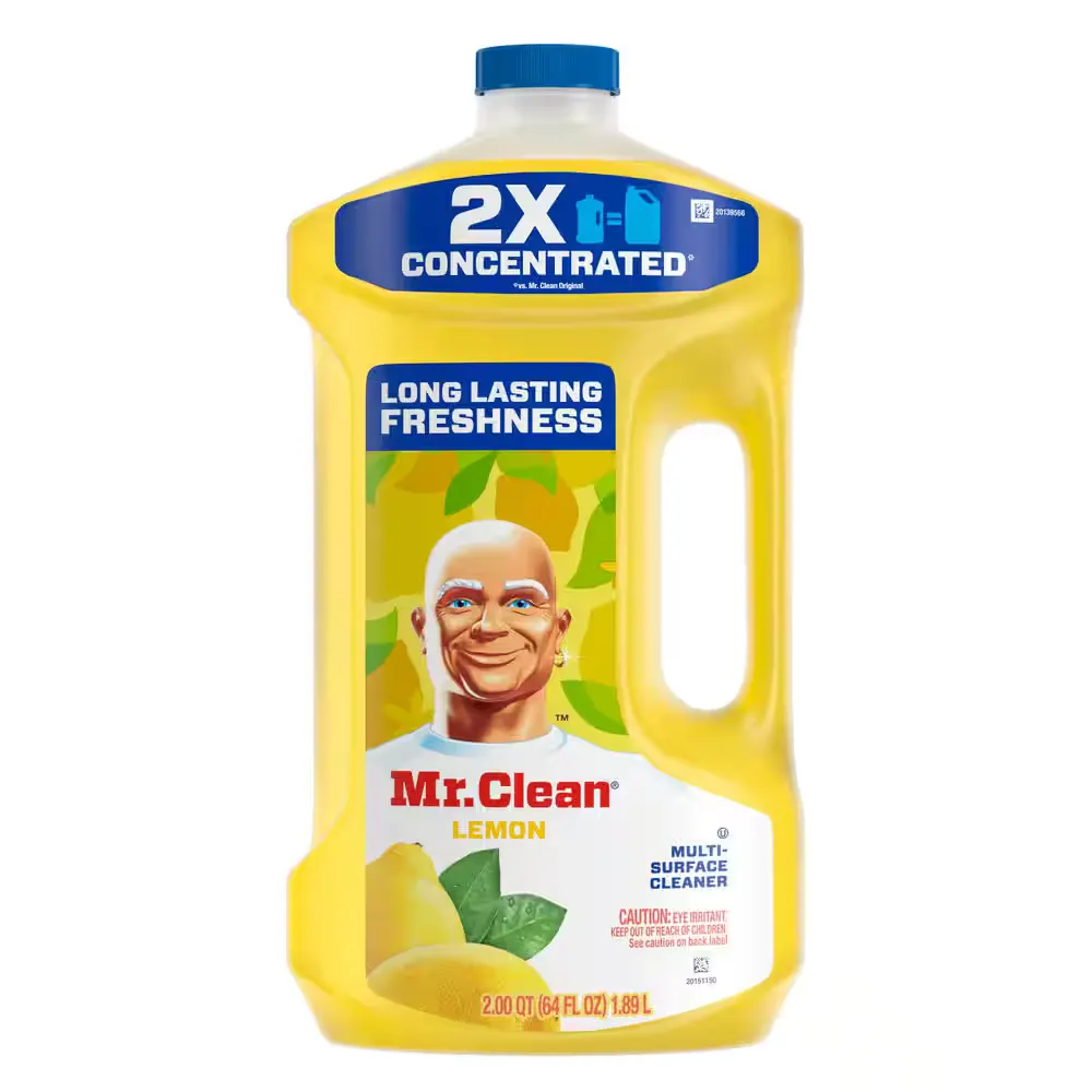 Mr. Clean Nettoyant Multi-surfaces Antibactérien, Citron, 1,89 L