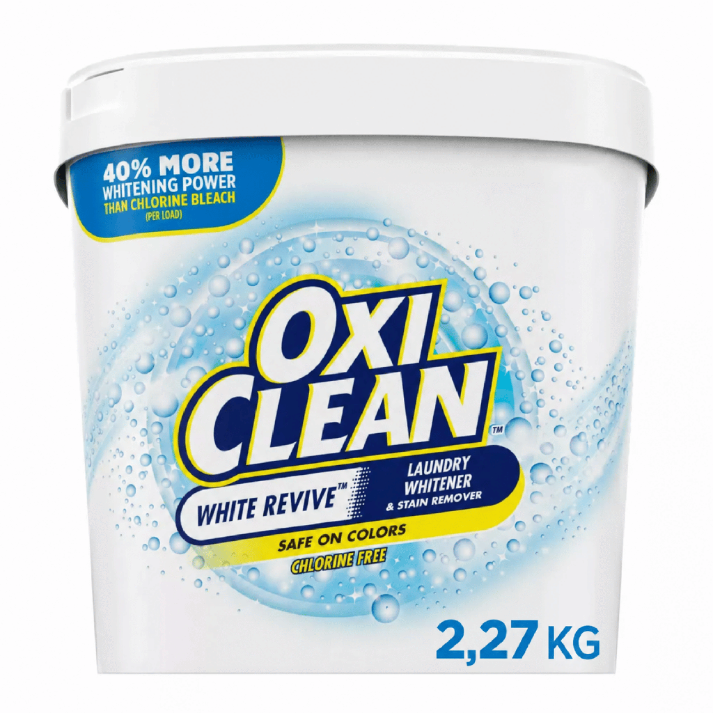 OxiClean White Revive : Blanchissant et Détachant du Linge 2,27 Kg