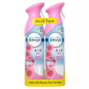 Febreze Désodorisant Spray April Fresh, 2 Unités 250 g (500 g)