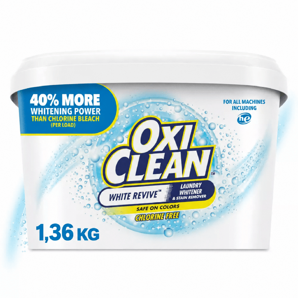 OxiClean White Revive : Blanchissant et Détachant du Linge 1,36 Kg