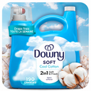 Downy Cool Cotton Assouplissant 4,16 L, 190 Lavages