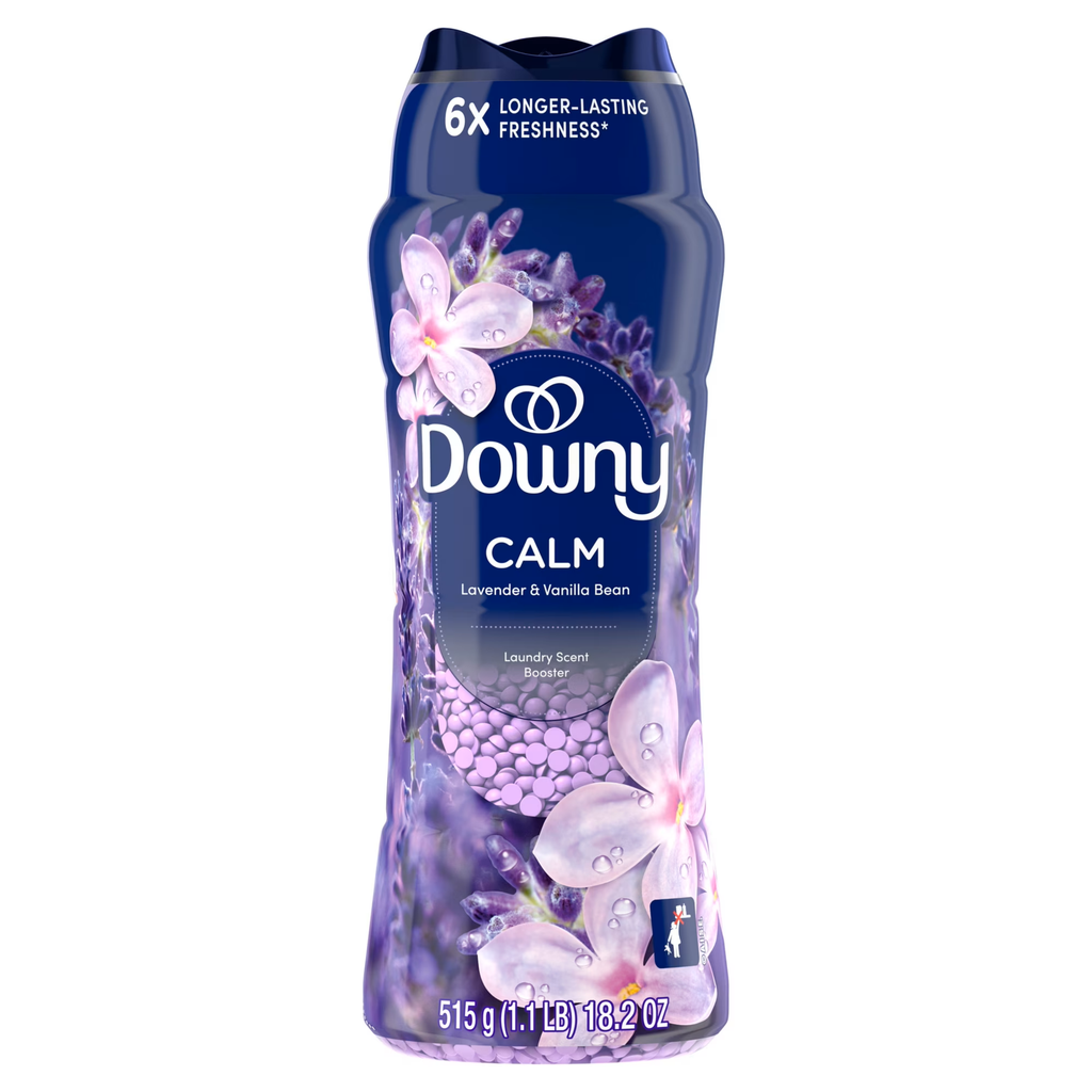 Downy Calm Lavender Vanilla Bean, Perles Parfumées, 515 g