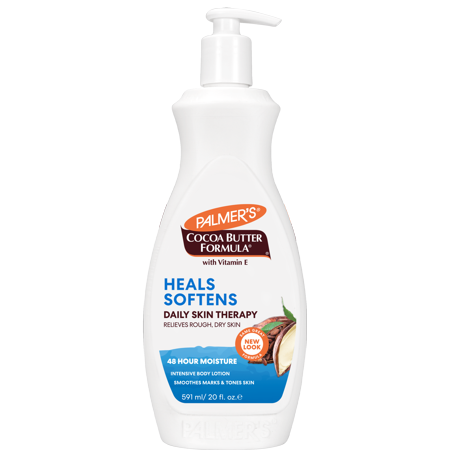 Palmer's Cocoa Butter Formula, Lait Corporel Soin Quotidien au Beurre de Cacao, Hydratation Intense, 591 mL