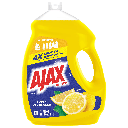 Ajax Ultra Super Degreaser Lemon Liquid Dish Soap, 4,3 L