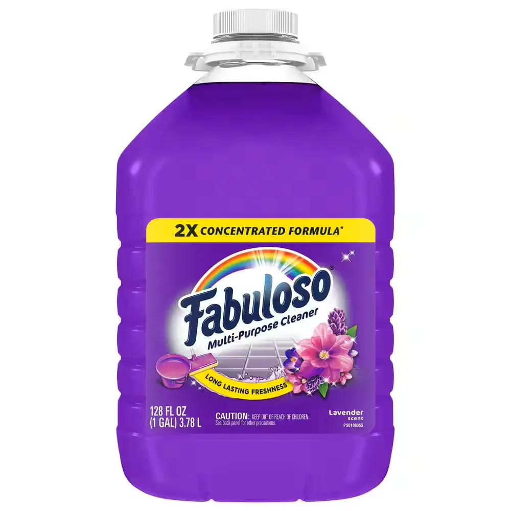 Fabuloso Nettoyant Multi-surfaces, Lavande, 3,78 L