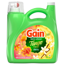 Gain Tango Twist Adoucissant Liquide, Parfum Hibiscus et Vanille, 4,23 L, 244 lavages