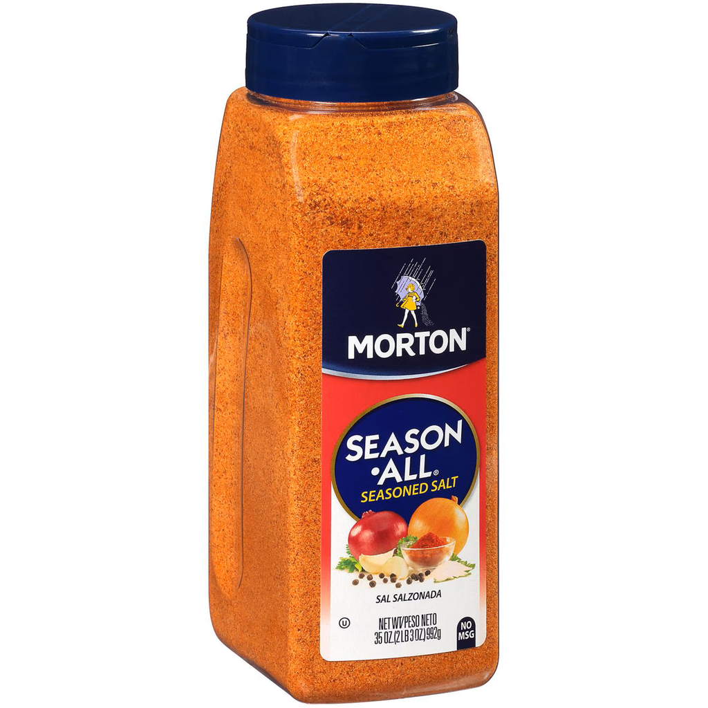 Morton Sel Assaisonné 992 g