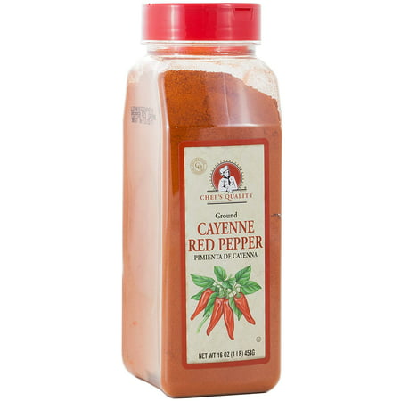 Chef's Quality – Piment de Cayenne moulu, 454 g