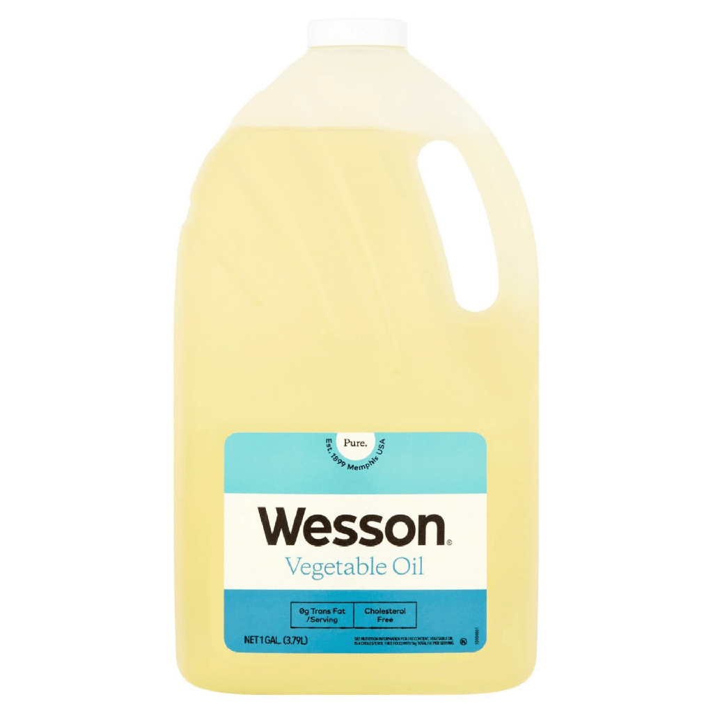Wesson Pure and Cholesterol-Free Soybean Vegetable Oil, 3,79 L