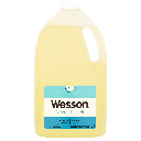 Wesson – Huile végétale de soja pure, bidon de 3,78 L