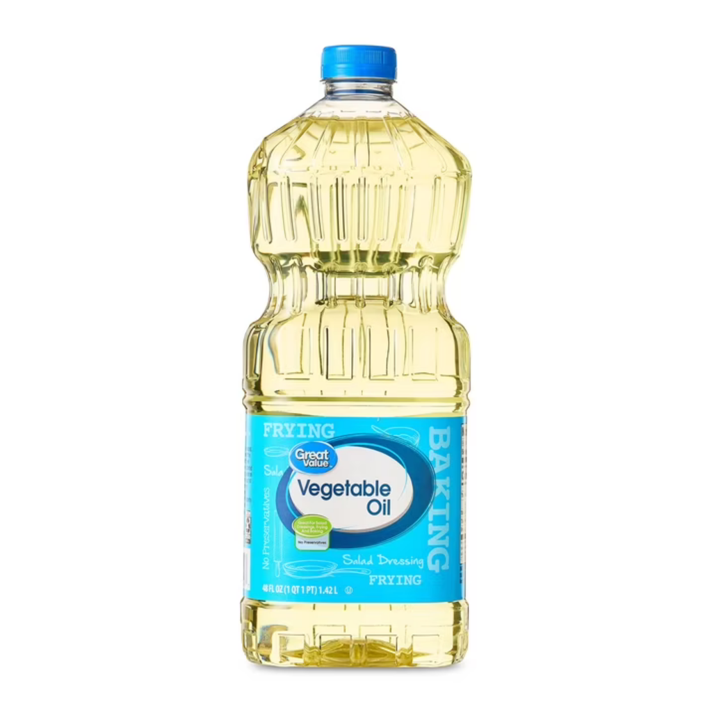 Great Value Vegetable Oil, Heart Healthy and Versatile, 1.42 L