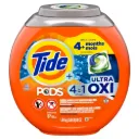 Tide Pods Ultra Oxi Lessive, 57 Capsules