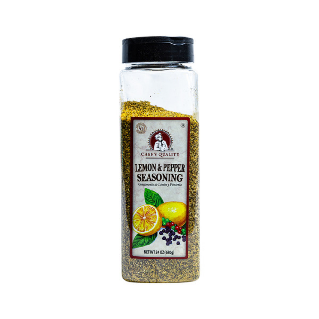 Chef's Quality – Assaisonnement citron et poivre, 680 g