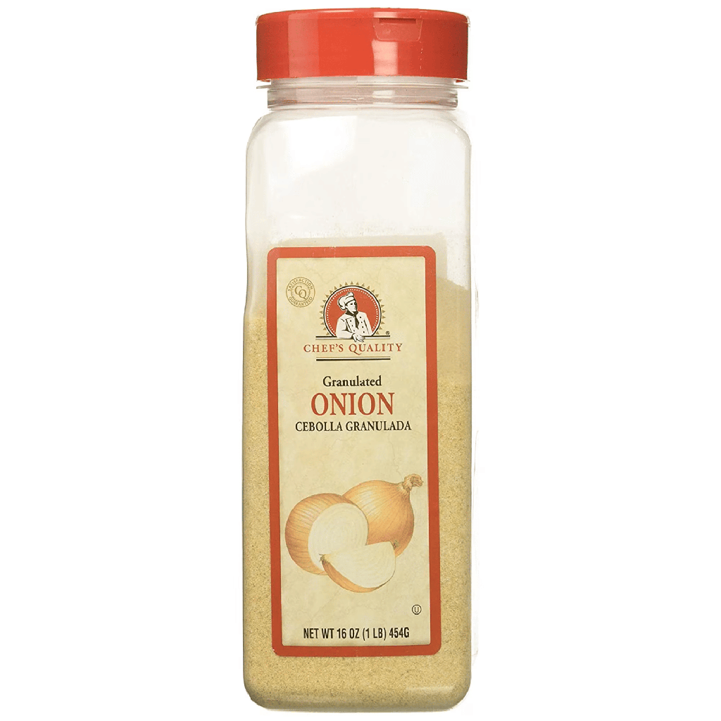 Chef's Quality – Oignon granulé, 454 g