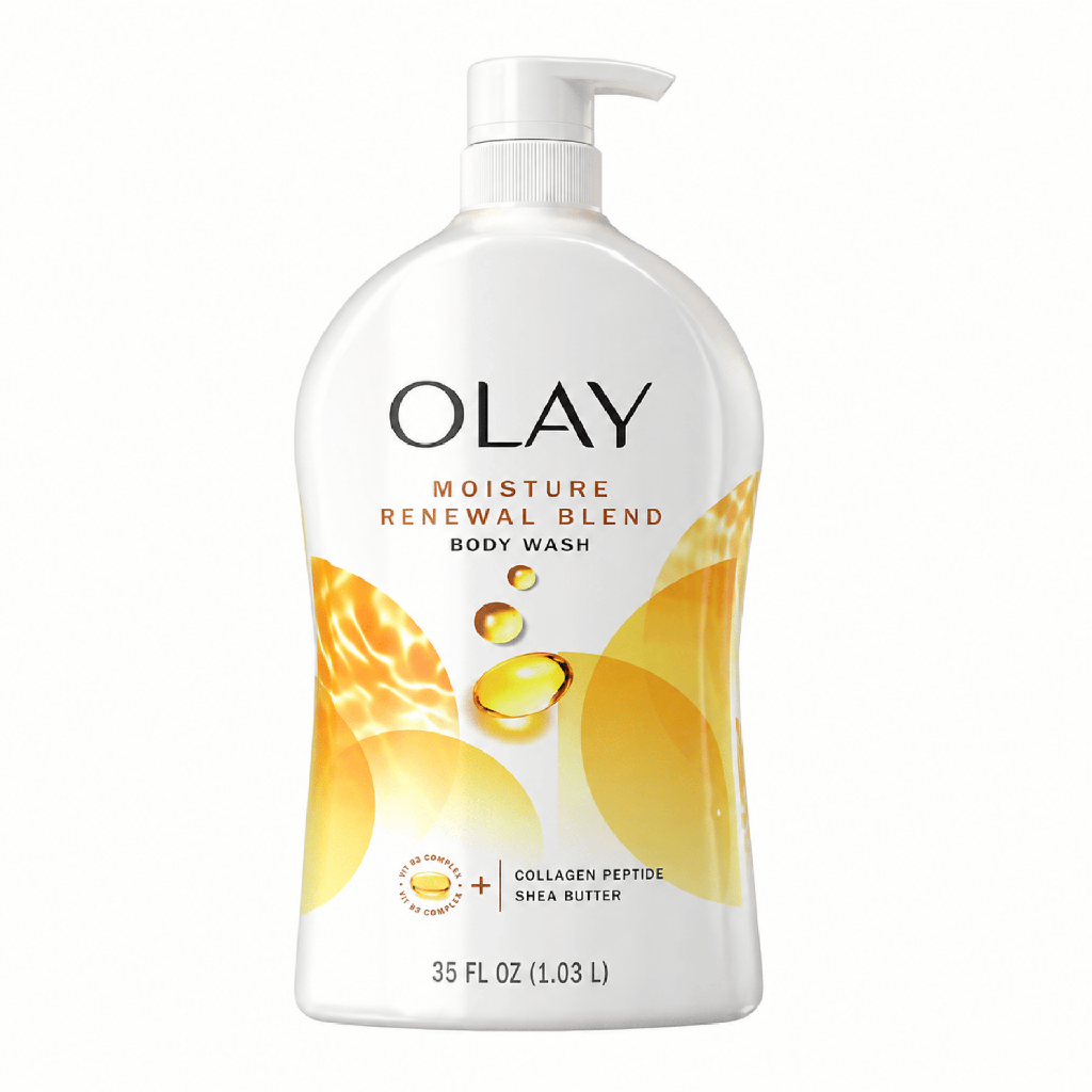 Olay Moisture Renewal Blend Body Wash, 1,03 L