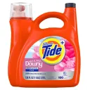 Tide Plus Downy April Fresh, 3,78 L, 100 Lavages