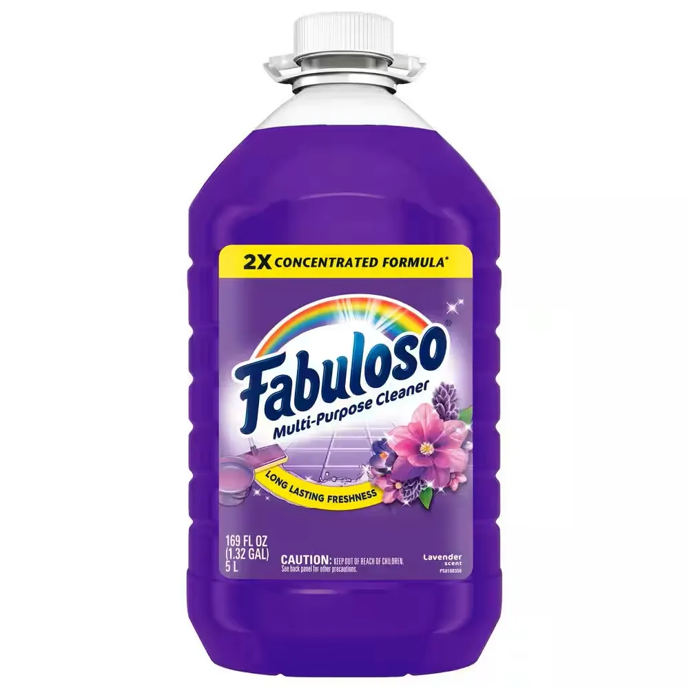 Fabuloso Nettoyant Multi-surfaces, Lavande, 5 L