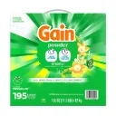 Gain Original, Lessive Poudre, 5,12 Kg, 195 Lavages