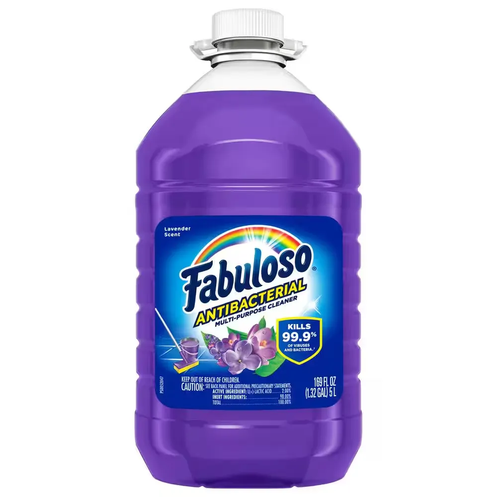 Fabuloso Nettoyant Antibactérien Multi-surfaces, Lavande, 5 L