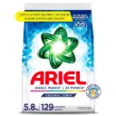 Ariel Original, Lessive Poudre, 5,8 Kg, 129 Lavages