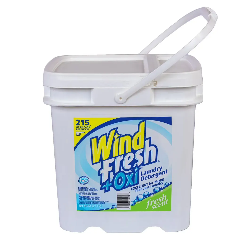 Windfresh, Lessive Poudre, 15,87 Kg, 215 Lavages