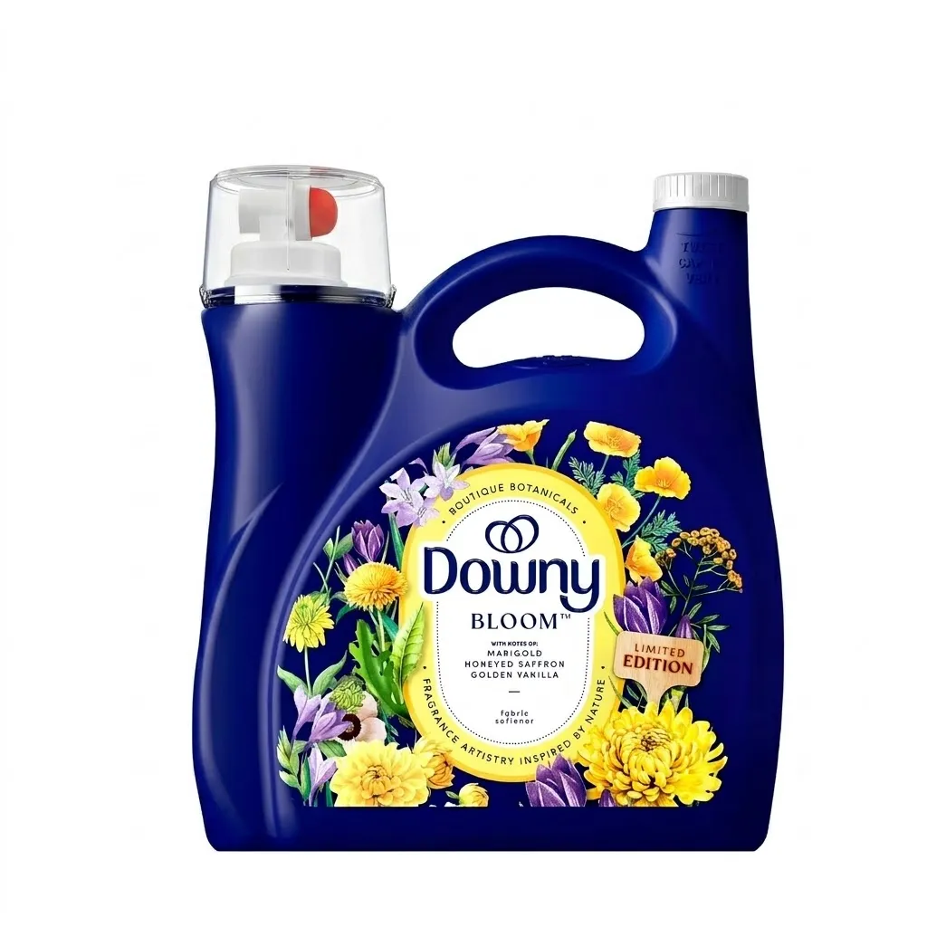 Downy Bloom Édition Limitée Assouplissant, 3,28 L, 164 Lavages
